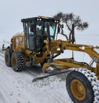 Kocasinan'da Kar Temizleme Çalışmaları Sürüyor