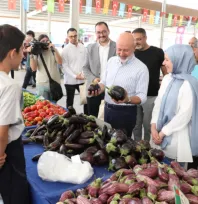 Kocasinan'da Organik Tarım Vizyonu: Yüzde 100 Ekolojik Pazar