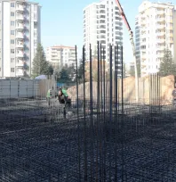 Kocasinan'da Yeni Aile Sağlığı Merkezi İnşaatı Başladı