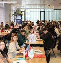 KTO'da Uluslararası Öğrenciler İle Kayseri Firmaları Bir Araya Geldi