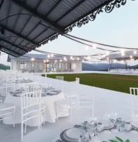 Küçük Bürüngüz ve Subaşı Mahallelerine Yeni Sosyal Tesis