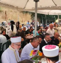 Kuşcağız Mahallesi'nde Geleneksel Pilav Şenliği Coşkusu