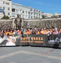 LÖSEV Gönüllüleri: 'Sizlere Kayseri'den sesleniyorum: Umut varsa iyileşme de vardır'