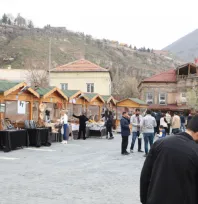 Maharetli Eller, bu pazar yine Talas'ta