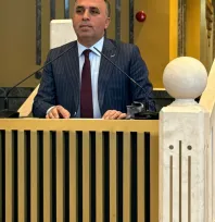 Mahmut Bıyıklı Taksim Camii'nde 'Camideki Şair Mehmet Âkif'i anlattı!