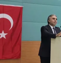 Mahmut Bıyıklı, 'Türkçe Manevi Vatanımızdır'