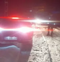 Mahsur kalan 2 vatandaş kurtarıldı