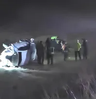 Malatya Yolu Kepez Mahallesi Yakınlarında Feci Kaza: 1 Ölü 4 Yaralı