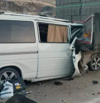 Malatya Yolunda tıra arkadan çarpan araçta 3 kişi öldü