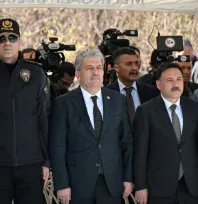 Melikgazi Belediyesi Mustafa Ulubaş İlkokulu'nun temel atma töreni düzenlendi