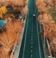 Melikgazi Belediyesi'nden Gesi asfalt ve peyzaj çalışması