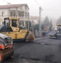 Melikgazi Belediyesi'nden Hisarcık Mahallesi'ne Yeni Yol Çalışmaları