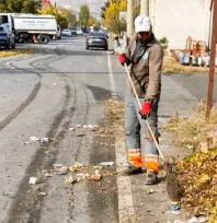 Melikgazi Belediyesi'nden Sonbahar Temizlik Seferberliği