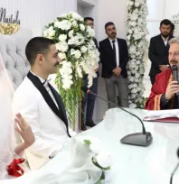 Melikgazi'de 2025 Yılında 4000 Çift Dünya Evine Girdi