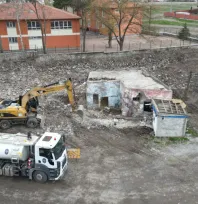 Melikgazi'de 6 yılda 2 bin 523 metruk yapıya işlem uygulandı