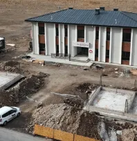 Melikgazi'de Asım-Türkan Balcı Aile Sağlık Merkezi'nde sona yaklaşıldı