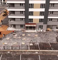 Melikgazi'de Yaşam Alanları Modern Bir Görünüme Kavuşuyor