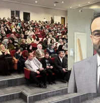 Melikgazi Müftüsü Alim Yaya 'İrfan Okumaları'nda konuştu