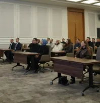 Melikgazi Sosyal tesis Sorumlularına 'Adab-ı Muaşeret' Eğitimi