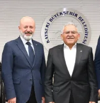 Metropol Başkanları yatırım ve istişare için bir araya geldi