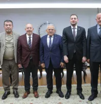 MHP Heyetindan Büyükkılıç'a Ziyaret