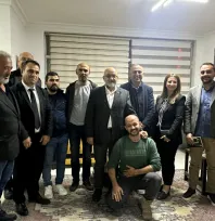 Milletvekili Cıngı bina görevlilerinin sorunlarını dinledi: 'Bina yönetimleri kanuna göre hareket etmeli'