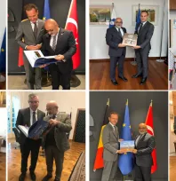 Milletvekili CINGI'dan 2025'te Kayseri İçin Yoğun Diplomatik Temaslar