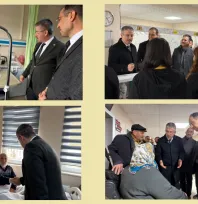 Milletvekili Çopuroğlu'dan Hastane Ziyareti