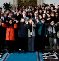 Milletvekili Çopuroğlu: 'Kayseri'den 76 öğrencimizi Gazi Meclisimizde misafir ettik'