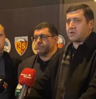 Milletvekili Ersoy'dan Büyükkılıç'a Kayserispor mesajı: 'Ayağa kalkın'