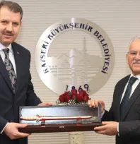 Milli Savunma Bakan Yardımcısı Salih Ayhan: 'Kayseri Aklı Türkiye'ye Örnek'