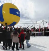 Milyonlar Erciyes'e Aktı