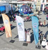 Mobil Dijital Gençlik Merkezi İncesu'da