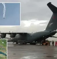 MSB: 'Uçak bakım malzemesini getirmek maksadıyla gitmişti'