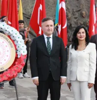 Müdür Esen 'Erdemli bir topluma doğru giden yolda öğretmenin ideali, çok önemlidir'