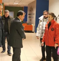 Müdür Kabakcı'dan Genç Ofis incelemesi