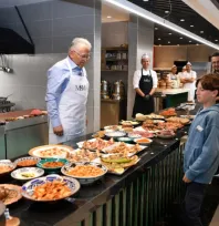 Mutfak Sanatları Merkezi (MSM), 99 bin ziyaretçiyi lezzetleriyle ağırladı