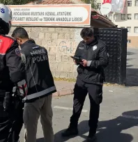 Narko-Okul uygulamasında 16 şahıs sorgulandı