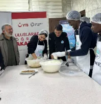 Nevzine Dünyaya Açıldı: Uluslararası Öğrencilere Kayseri'den Lezzet Köprüsü