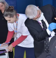 NNYÜ'den Polis Öğrencilere Ağız ve Diş Sağlığı Taraması