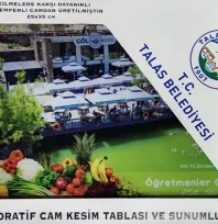 Öğretmenler Günü'nde Talas'tan Anlamlı Ve Zarif Bir Hediye