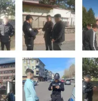 Okul çevresinde huzur uygulaması 113 şahıs sorgulandı