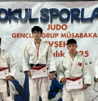 Okul Sporları Judo Gençler Grup Şampiyonasında Kayseri'ye Türkiye 2'nciliği