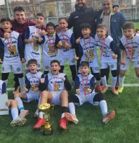 Okul Sporları Küçükler İl Birincisi Osman Ulubaş Köşk Ortaokulu oldu
