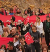 Ortaseki'de Cumhuriyet Coşkusu: Gençler Doğada Birlik ve Umut İçin Buluştu