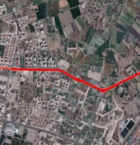 Osman Kavuncu Bulvarı ile Erkilet Bulvarı birbirine bağlandı