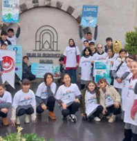 Osman Neyire Akgöz İHO'dan Çevre Bilincine Örnek Proje: 'Su Dedektifleri'