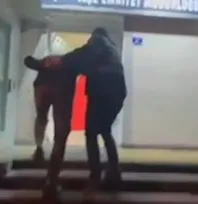 Otobüsün aküsünü çalan şüpheli kamera incelemeleri ile yakalandı