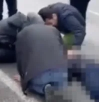 Otomobilin çarptığı 15 yaşındaki çocuk ağır yaralandı