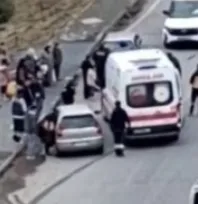 Otomobilin çarptığı 7 yaşındaki çocuk hafif yaralandı